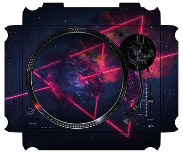 Technics 1200 / 1210 MK7 Skin Cometazer